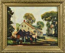 Sold at Auction: Anthony Thieme, ANTHONY THIEME OIL ...