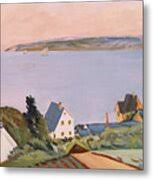 Distant View Of Awajishima #1 Wood Print by Mountain Dreams ...