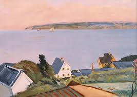 Fujishima Takeji: Distant View of Awajishima. Fine Art Print ...