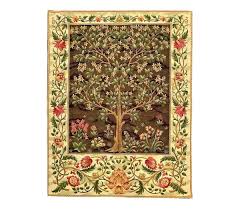 Tree of Life William MORRIS Design BELGIAN Jacquard ...