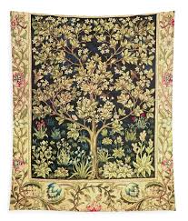 Tree Of Life Tapestry by William Morris - Masterpieces Of Art