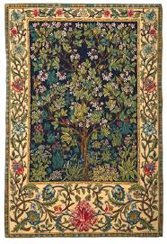 William Morris Tree of Life Tapestry - Arts & Crafts Decor