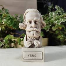 Giuseppe Verdi Cast Bust - Etsy