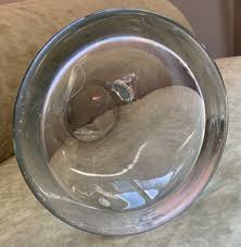 Vintage Clear Glass Pitcher With Gold and Etched Leaves | eBay