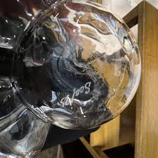 Mid-Century Bubble Form Glass Vase by Sea Glasbruk Sweden ...