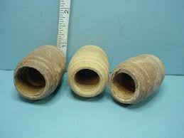 Miniature Wooden Barrels (3) Drilled Handcrafted 1/12th | eBay
