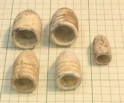 Identify small minie ball with conical base?