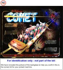 1985 Williams Comet Pinball Machine Fuse Kit - System 9 (10 ...