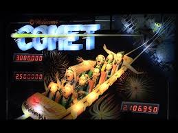 1985 Williams COMET pinball machine - YouTube