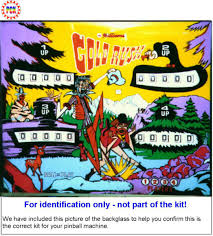 1971 Williams Gold Rush Pinball Machine Fuse Kit | eBay