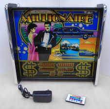 Williams Millionaire Pinball Head LED Display light box | eBay