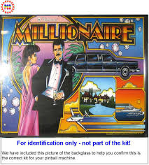 1987 Williams Millionaire Pinball Machine Fuse Kit - System ...
