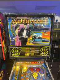 Williams Millionaire Pinball Machine – Game and Sport World