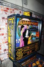 Sold at Auction: 1987 "Millionaire" Pinball Machine