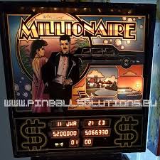 LED display for Williams Millionaire / F-14 Tomcat pinball ...