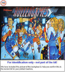 1990 Williams Rollergames Pinball Machine Fuse Kit - System ...