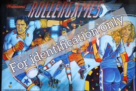 1990 Williams Rollergames / Roller Games Pinball Machine ...