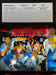 Found a RollerGames pinball machine today. : r/rollerderby
