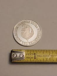 999 SILVER 25 JAHRE TETRA-WEGBEREITER DER AQUARISTIK MEDAL TOKEN - TETRA AQUARIU | eBay