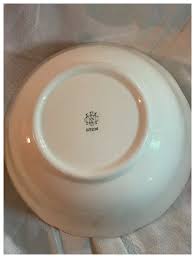 Mount Clemens Pottery Apple Blossom Pattern Vegetable Bowl ...