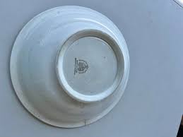 Antique Burgess & Campbell Ironstone China Pitcher & Wash ...