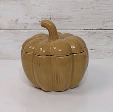 Vintage NIB Pumpkin Serving Bowl | eBay