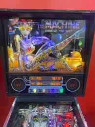THE MACHINE: BRIDE OF PINBOT PINBALL MACHINE - WILLIAMS ...