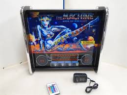 Williams the Machine Bride of Pinbot Pinball Head LED ...