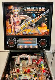 BRIDE OF PINBOT THE MACHINE PINBALL WILLIAMS CLASSIC