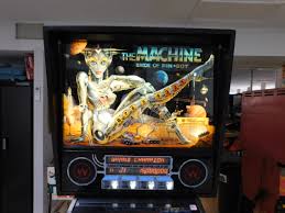 SOLD - 1991 Williams The Machine: Bride of Pinbot - Pinball ...
