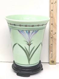 Fenton Glass 95th Anniversary Vase W Stand Limited Ed ...