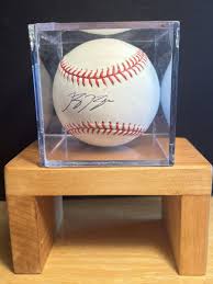 2nd Year (2008) Ryan Braun Game Used- Signed Baseball-MLB ...