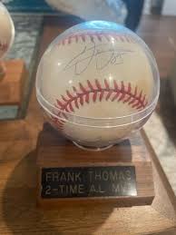 Frank Thomas Signed Baseball with Stand - No COA | eBay