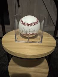 Rickey Henderson Signed Auto Official MLB Baseball ...