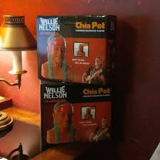 Chia | Other | Willie Nelson Chia Pets Nib 2 Available Each ...