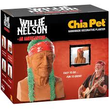 Willie Nelson Chia Pet® – Chia.com