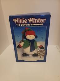 Dancing Snowman (Working) Adapter Included. | eBay