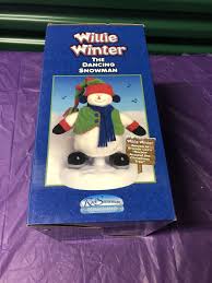 Willie Winter The Dancing Snowman Animated Rockin Around The ...