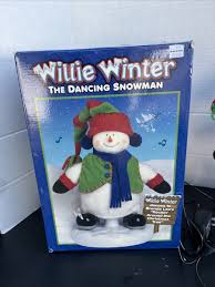Vintage Willie Winter The Dancing Snowman Rockin' Around the ...