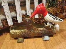 cast iron toothpick holder products for sale | eBay