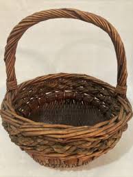 Vintage Farm House Basket With Vine Handle Market/Gathering ...