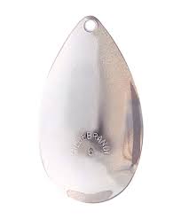 Hildebrandt Premium Nickel Indiana Blade – Fishermans Central