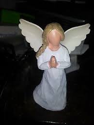 Hotme Guardian Angel Figurine | eBay