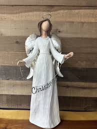 Faceless Christmas Angel 23” Tall - Etsy Australia