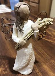 WILLOW TREE ANGEL OF AUTUMN FIGURE DEMDACO ...