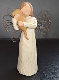 WILLOW TREE "Angel of Friendship" 1999 Figurine Susan Lordi DEMDACO | eBay