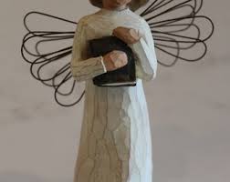 Vintage Willow Tree 'angel of Learning' Figurine - Susan Lordi ...