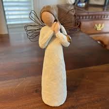 Willow Tree Retired Figure Lot Of 5 Praying Angels 1999-2009 ...