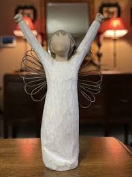 4.5"x2.5" Willow Tree Angel of Courage Figurine by Susan Lordi 2004 | eBay