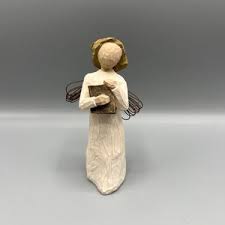 Willow Tree - Angel of Learning - Vintage Angel - Christmas Tree Ornament - Etsy